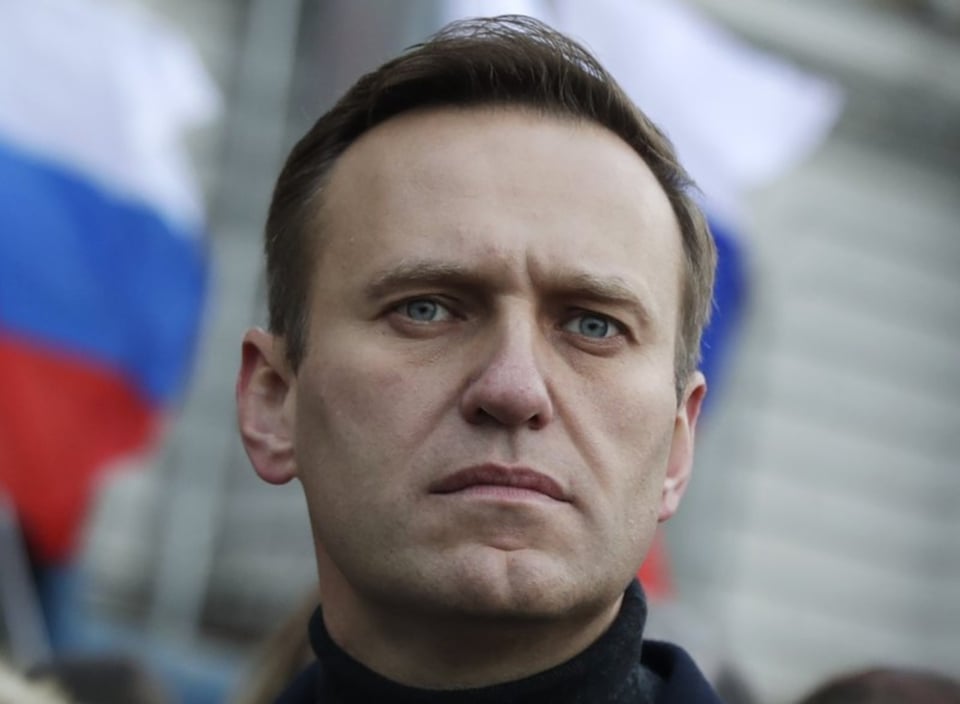 Opositor ruso Navalny, en coma tras supuesto envenenamiento