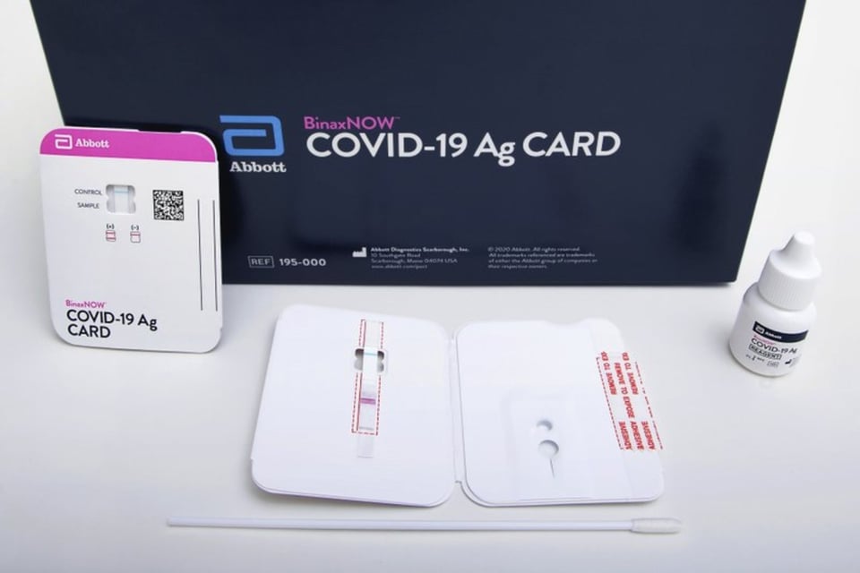 EE.UU. autoriza nueva prueba para COVID que cuesta 5 dólares