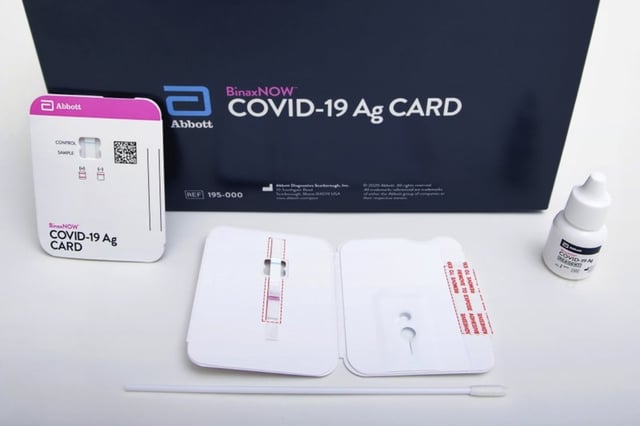 EE.UU. autoriza nueva prueba para COVID que cuesta 5 dólares