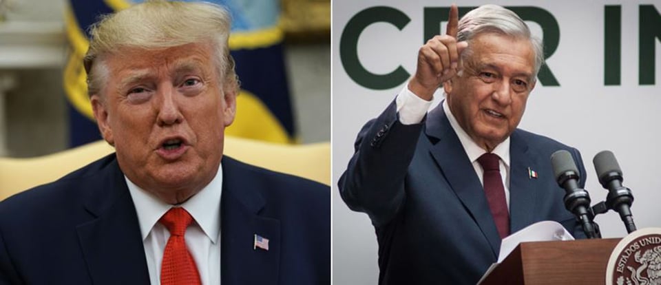 Trump y AMLO hablan por teléfono y reafirman pacto migratorio