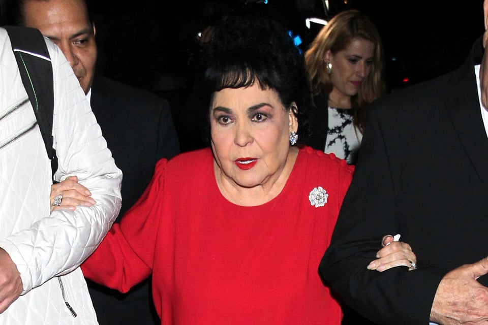 Carmen Salinas está de luto por muerte de músico mexicano (FOTO)