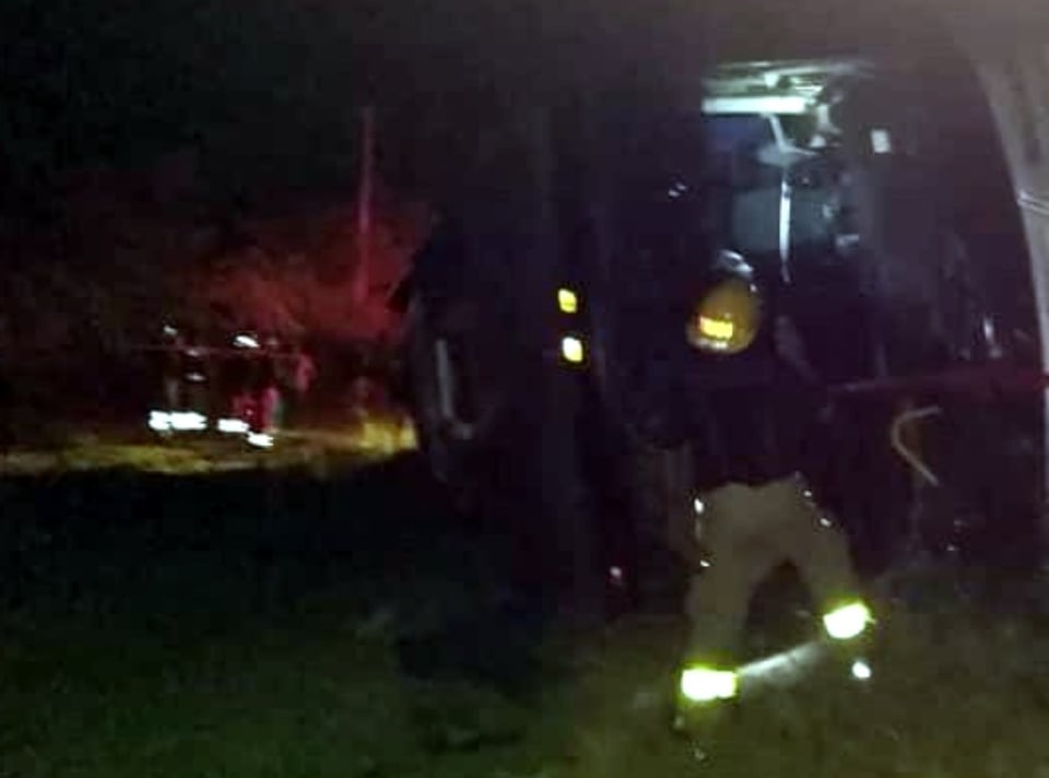 Accidente de autobús en carretera de México deja saldo de 13 muertos y 24 heridos (VIDEOS Y FOTO)