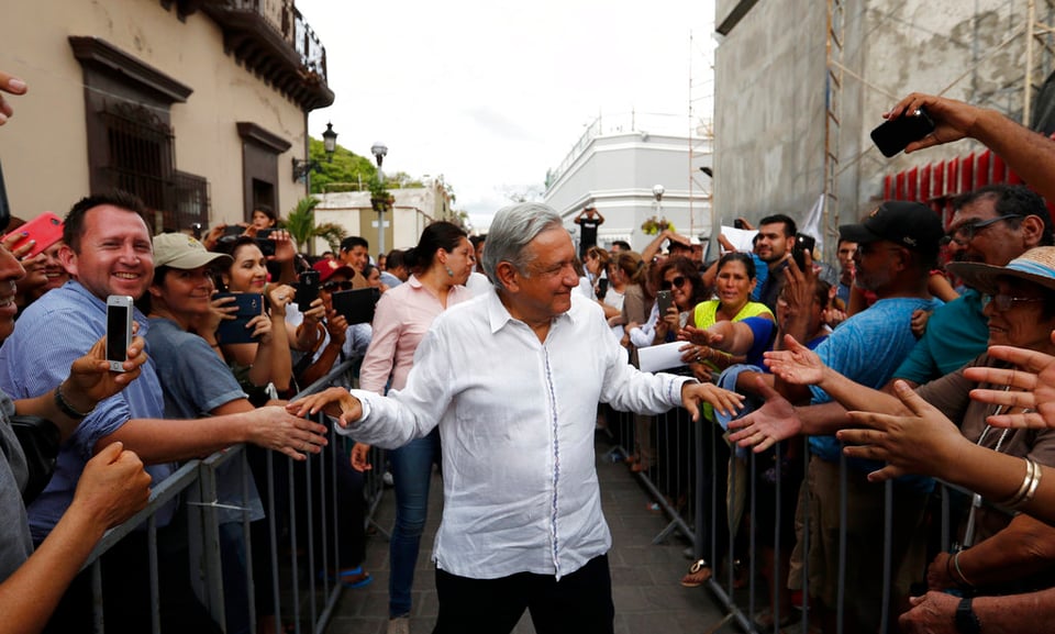 Trump felicita a AMLO: “Vamos a trabajar bien por muchos años”