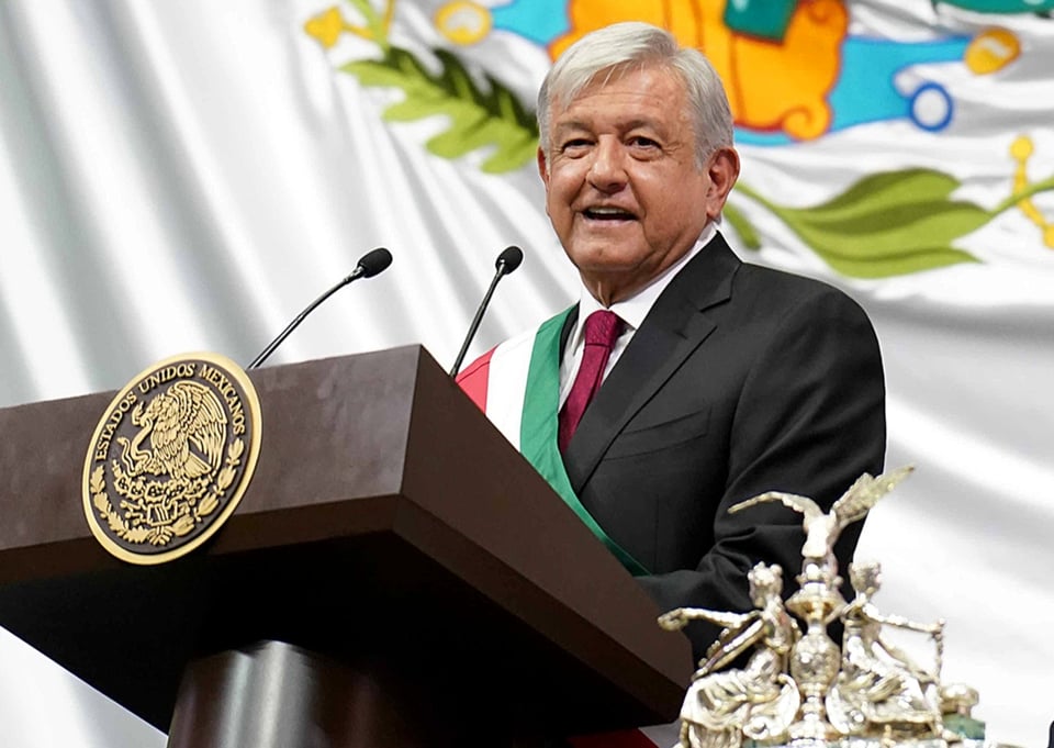 Termina ‘luna de miel’, AMLO responde a alerta de viaje emitida por gobierno de Donald Trump por coronavirus (FOTO)