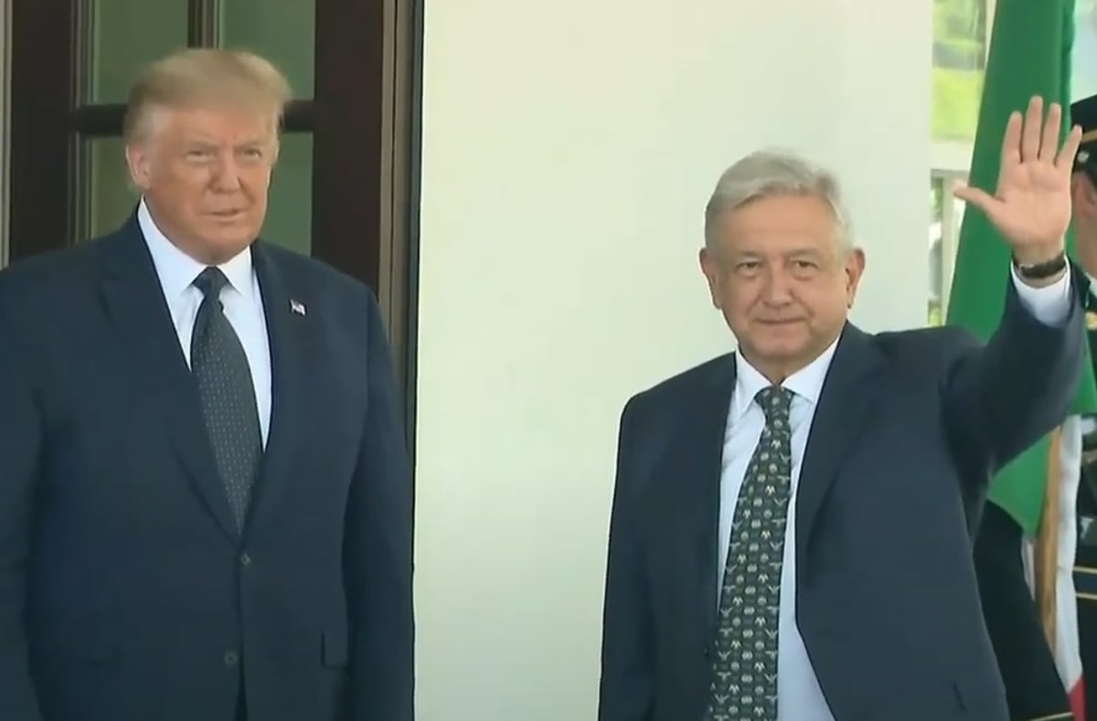 AMLO responde EEUU