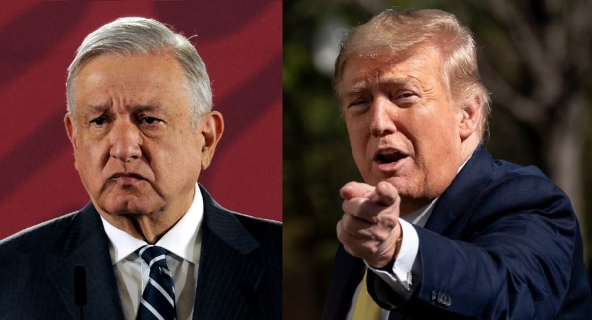 Donald Trump tiene mucho más dinero que López Obrador