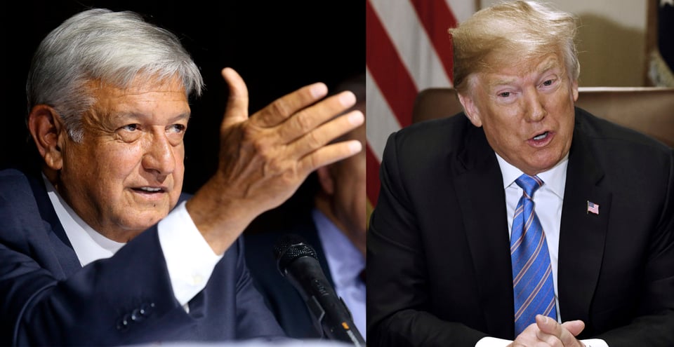 Trump no irá a México; Ivanka y Mike Pence asistirán a juramentación de AMLO
