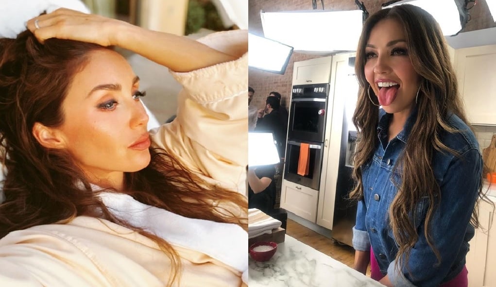 Anahí se pone misteriosa, mientras que Thalia aparece más atrevida que nunca