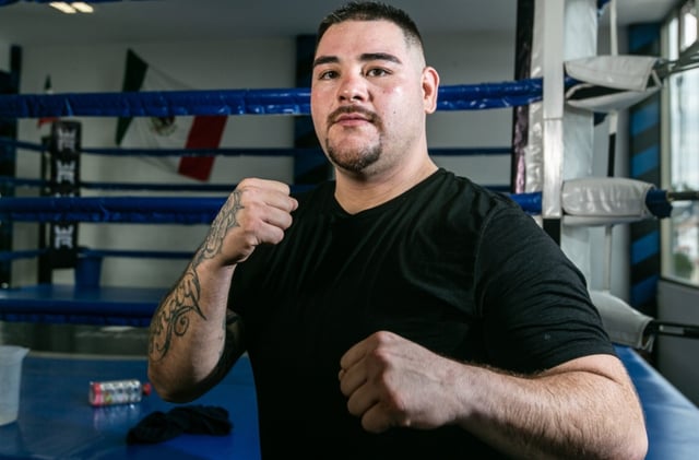 Boxer Andy Ruiz is accused of rape by ex-girlfriend