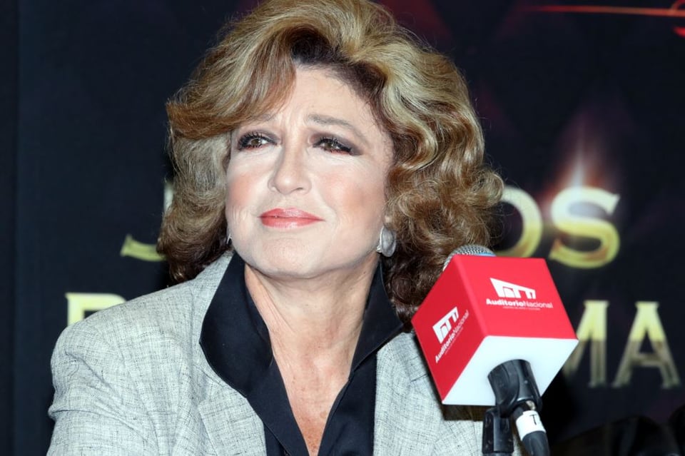 Angélica María está de luto por inesperada muerte (FOTOS)
