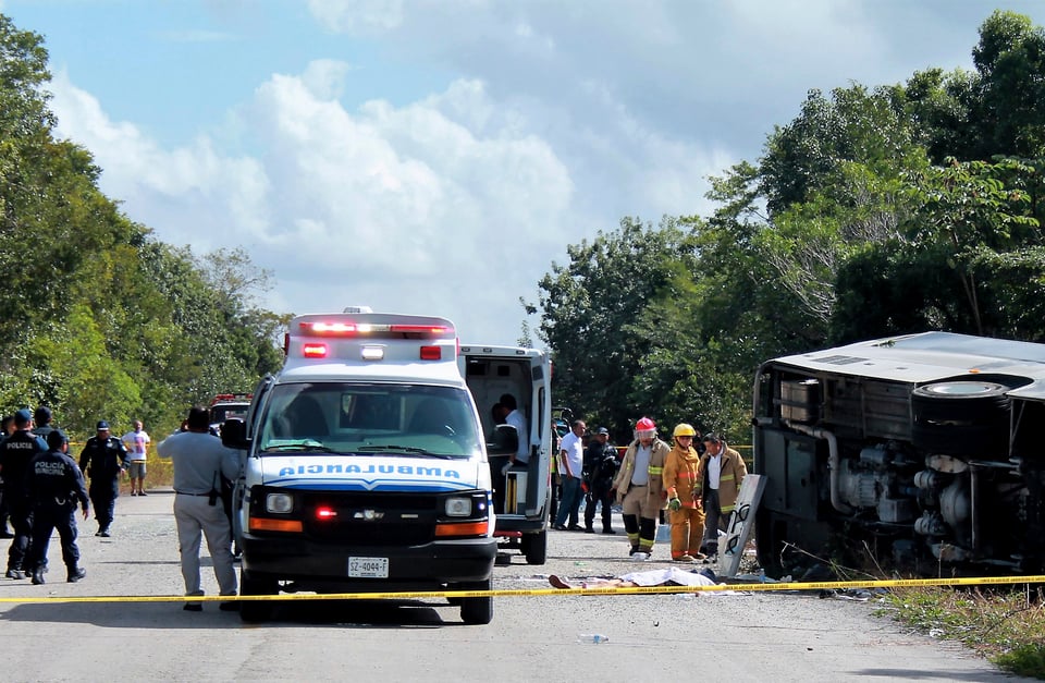 Trágico accidente: Identifican a nueve de 11 víctimas de percance carretero en Chiapas