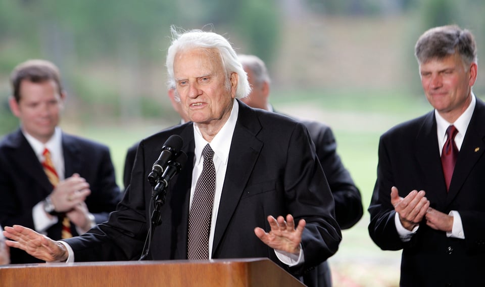 Billy Graham: 7 datos que no sabías del líder evangelista