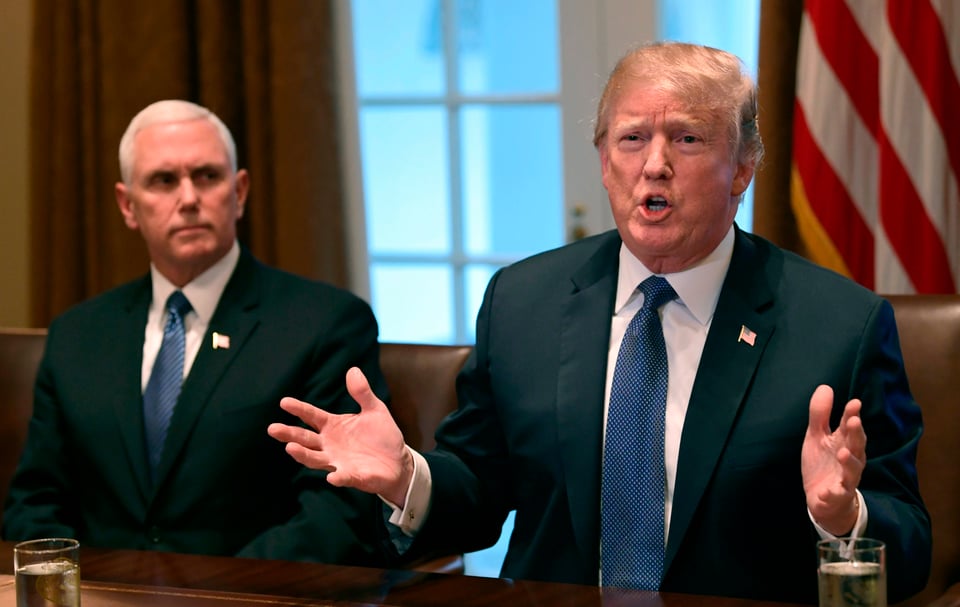 Pence respalda propuesta de Trump de cambiar las leyes de ciudadanía
