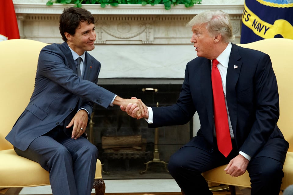 Trudeau dice que Canadá seguirá firme en demandas de TLCAN