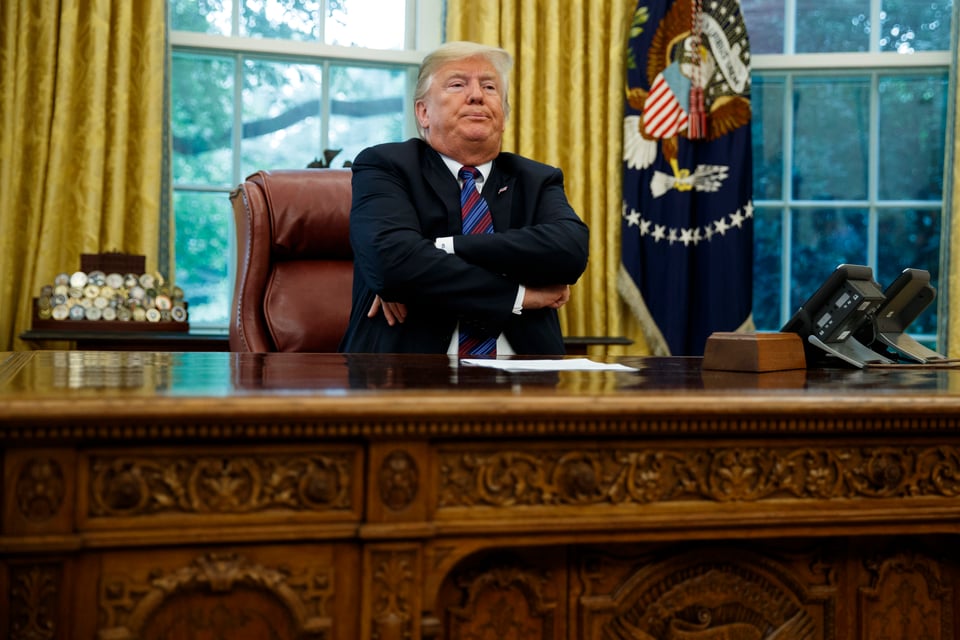 Desmienten lo que Trump presume sobre economía
