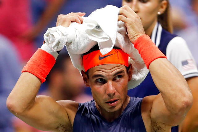 US Open: Rafael Nadal se enfrenta a Juan Martín del Potro en semifinales