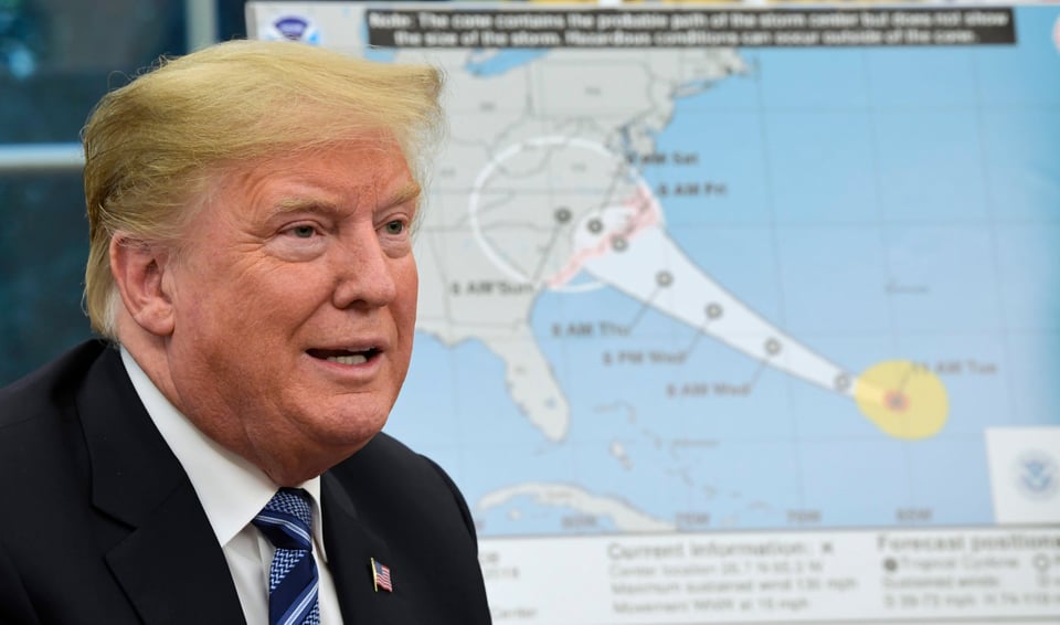 Trump: “Exitosa” atención a secuelas de María en Puerto Rico featured image
