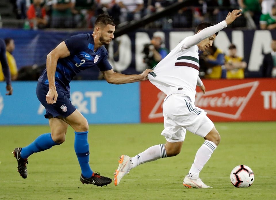 Miazga se burla de la estatura de los mexicanos y es el nuevo ‘Donovan’ de los gringos (VIDEO)