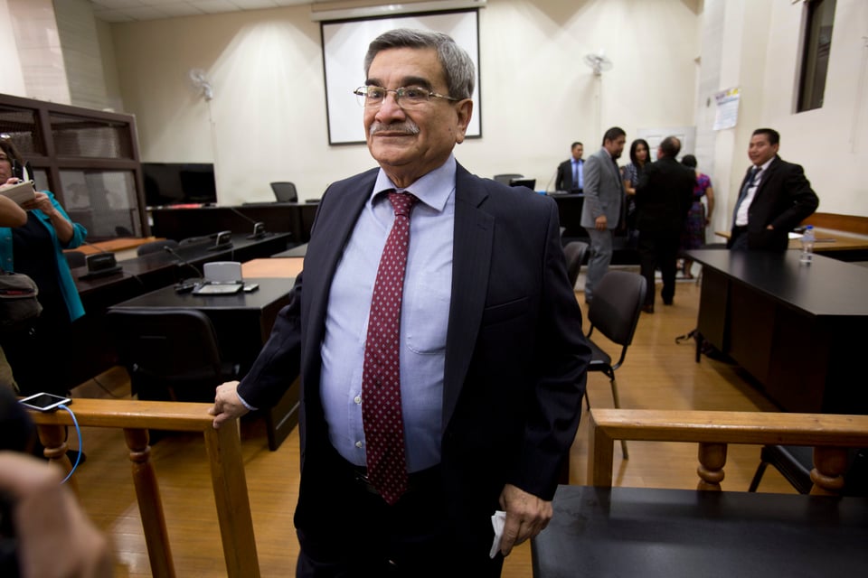 Guatemala: Absuelven a exjefe de inteligencia de Ríos Montt