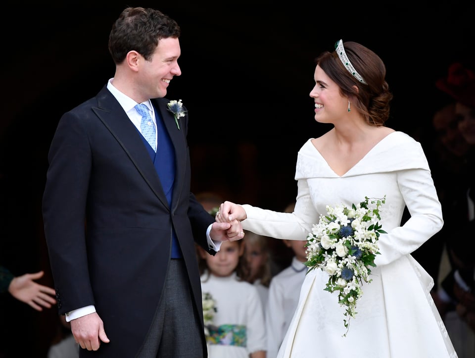 La princesa Eugenia se casa en el Castillo de Windsor