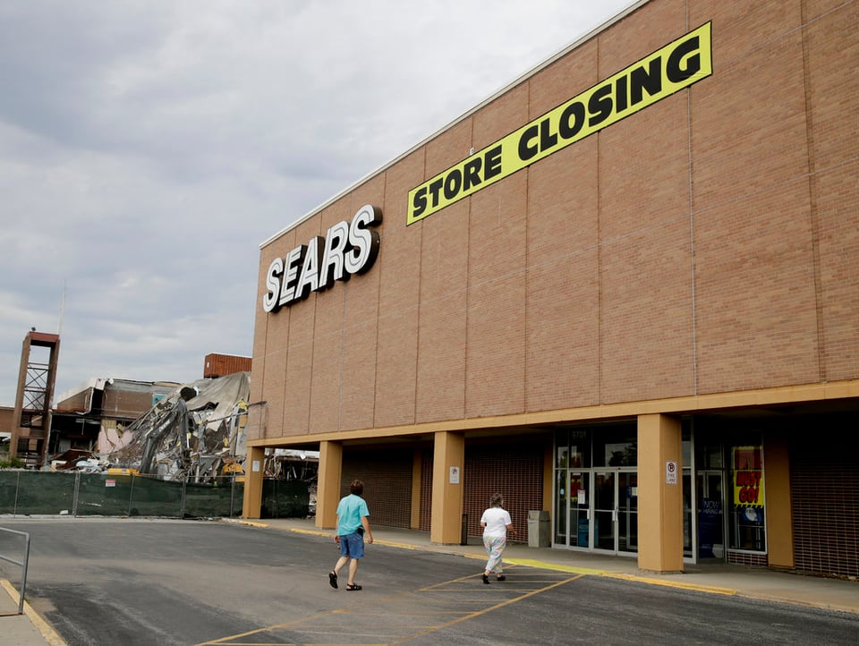 Sears se declara en bancarrota tras grandes deudas y pocos clientes