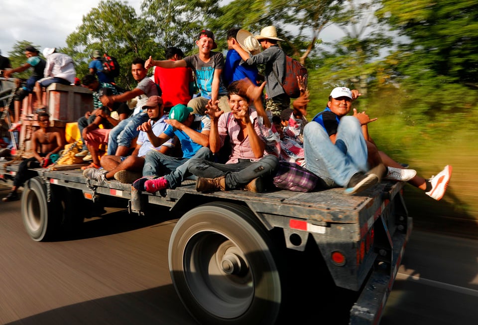 Migrante hondureña que despreció frijoles es halagada en redes (FOTO) featured image