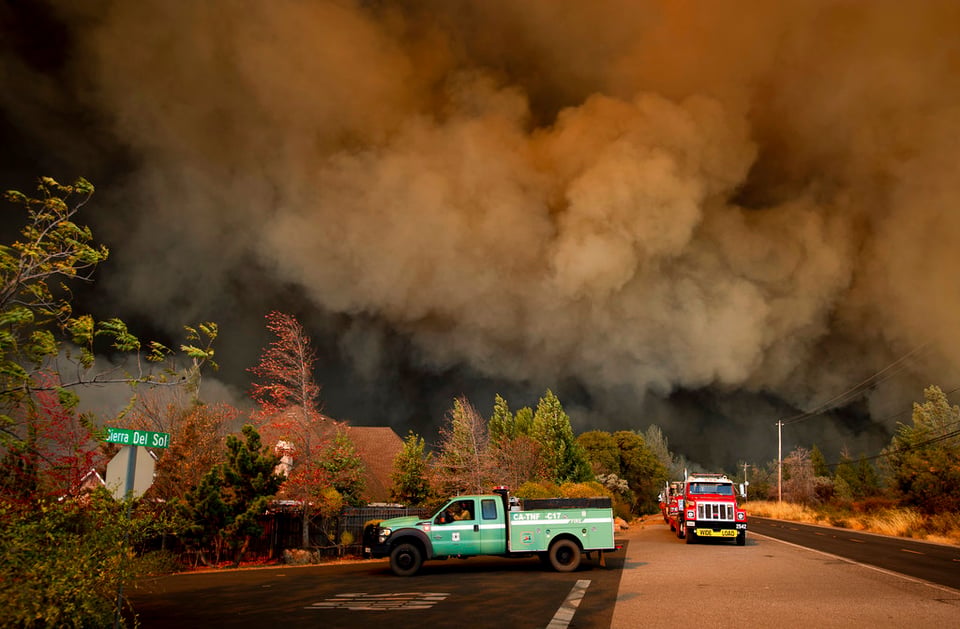ÚLTIMA HORA: Reportan 42 muertos tras incendio en California