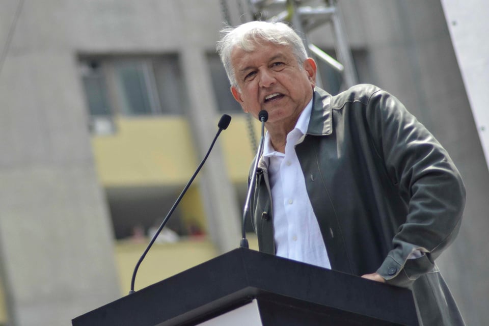 López Obrador: Seguridad de México seguirá dependiendo del Ejército (VIDEO)