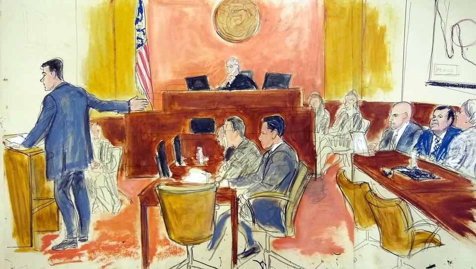 Juez da un mes más a ‘El Chapo’ para solicitar repetición del juicio en Nueva York