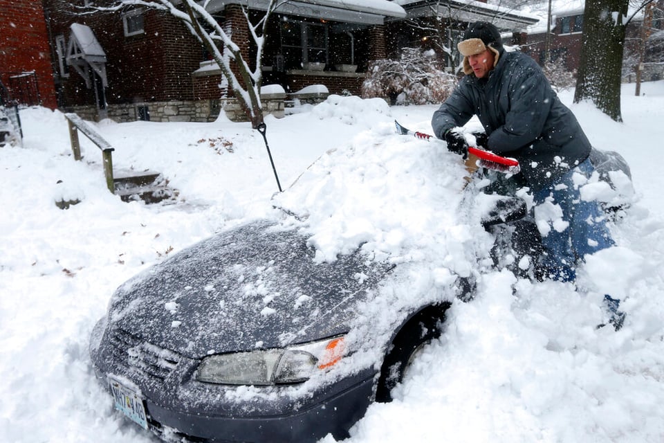Tormenta invernal deja al menos 10 muertos en Estados Unidos featured image