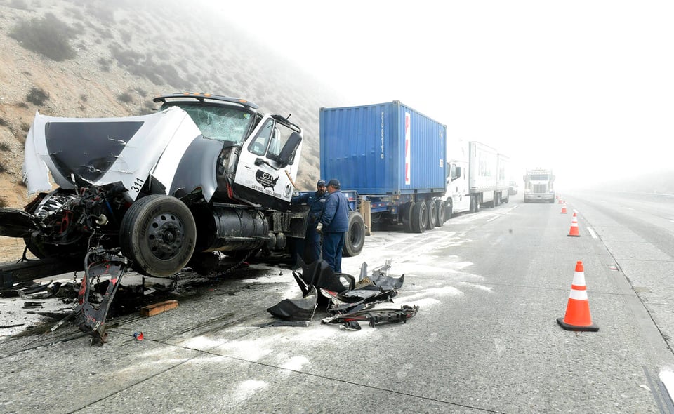 Tormenta en California deja dos muertos y decenas de accidentes featured image