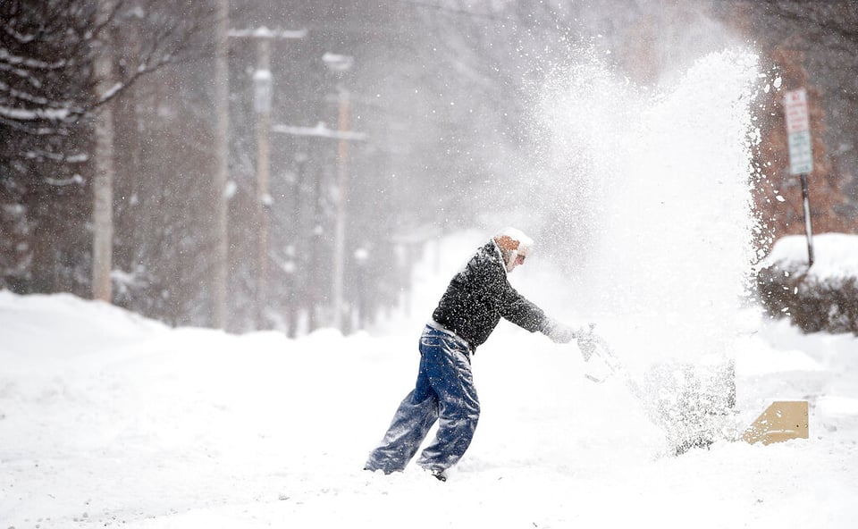 Gran tormenta de nieve y viento cruzará el país esta semana