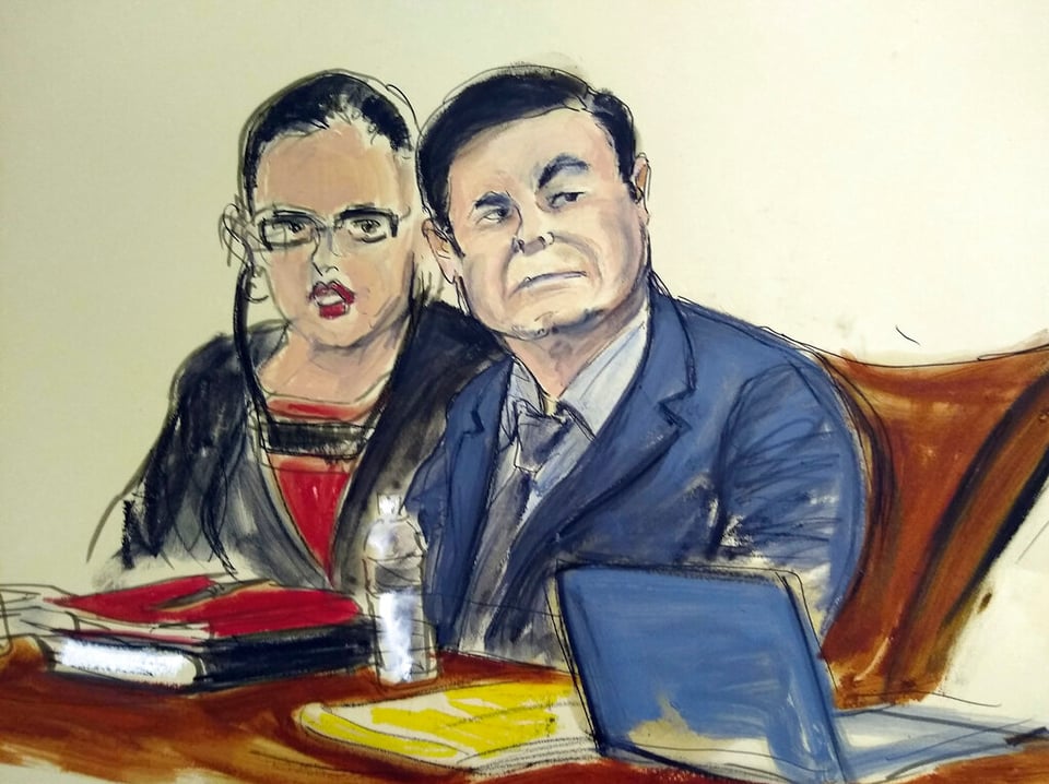 Mientras el jurado delibera, abogados de ‘El Chapo’ están listos para celebrar