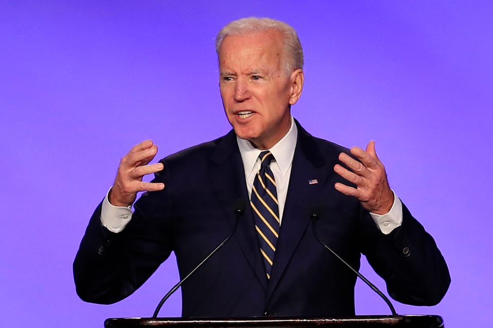 Exvicepresidente Joe Biden oficializa campaña presidencial para 2020