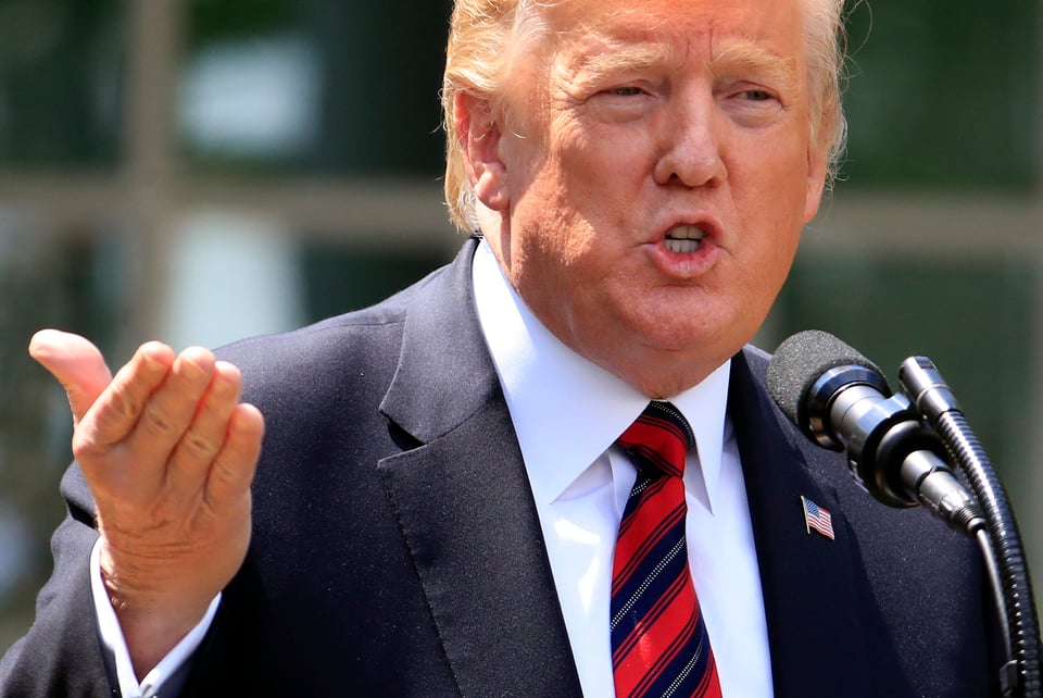 Trump se opone a estricta ley antiaborto en Alabama