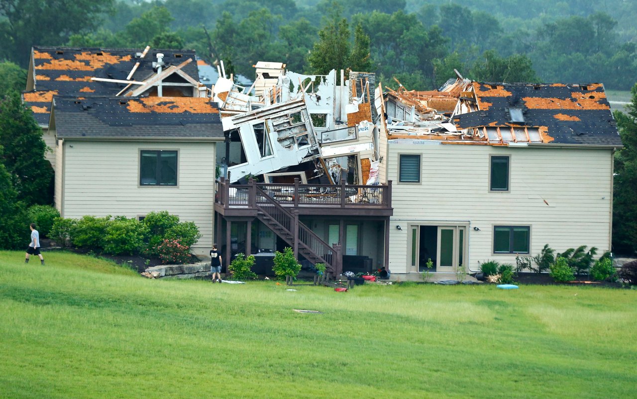 tornados Kansas City