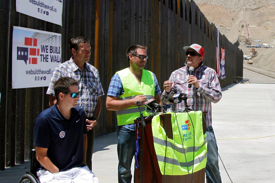 Otorgan permisos para construcción de muro fronterizo privado featured image