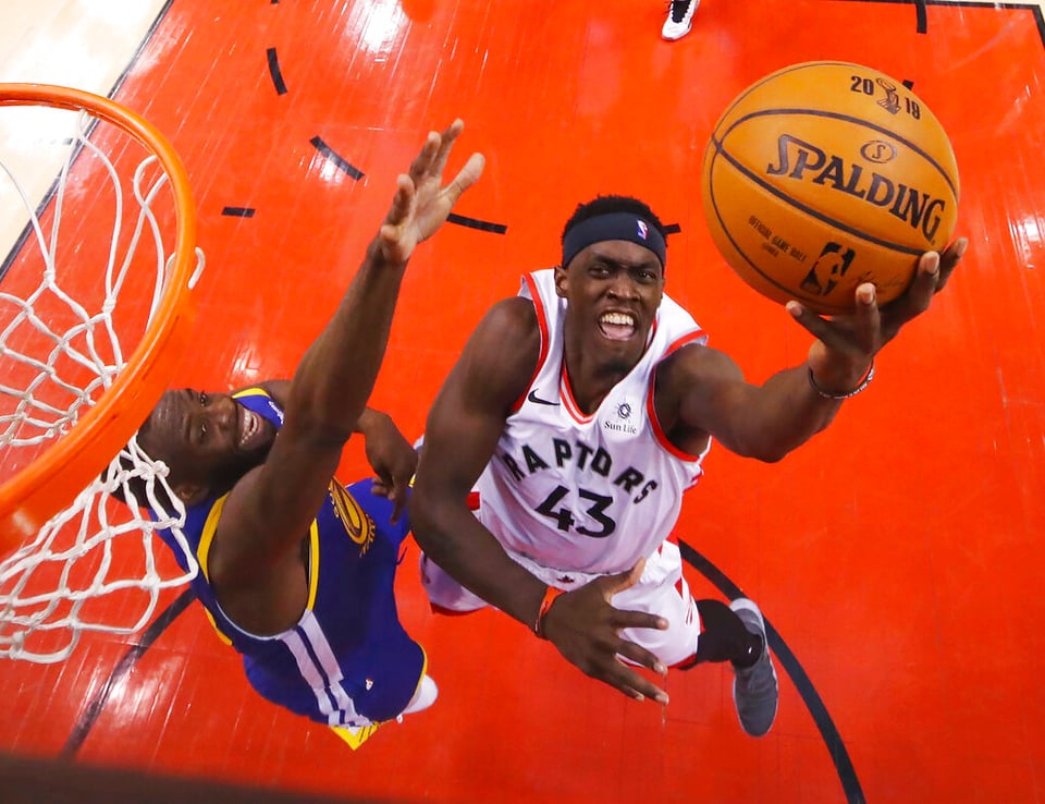 NBA: Así doblegó Raptors a Warriors en 1er partido de la Final
