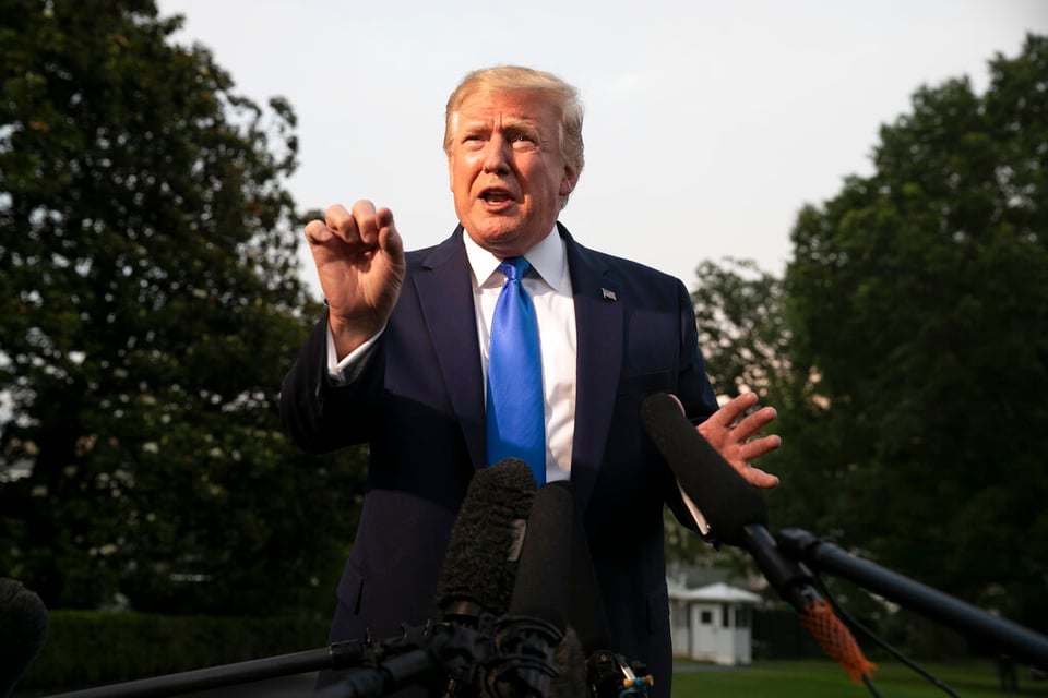 Trump acusa a los demócratas de jugar «la Carta Racial» tras tuits xenófobos