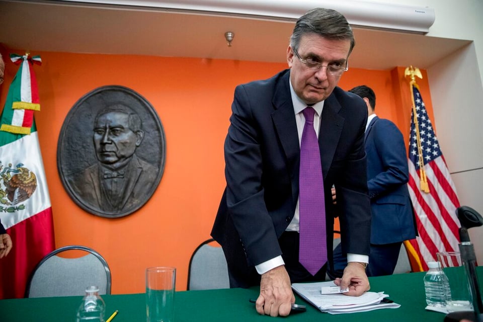 Mexican Foreign Minister Marcelo Ebrard is accused of being disrespectful for something he did at Queen Elizabeth II’s funeral