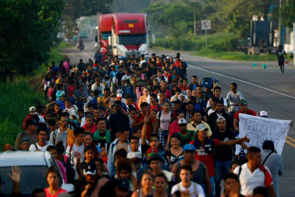 Refuerzo de seguridad en frontera sur mexicana no frena a migrantes featured image