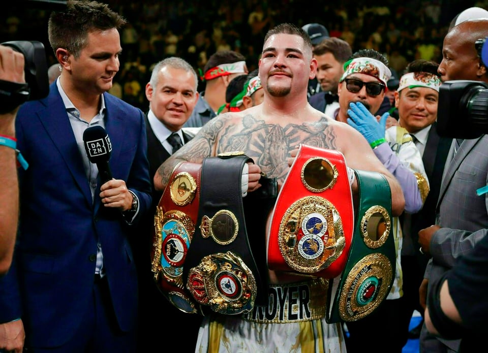 Mexicanos de EE.UU. conmocionados por victoria de Andy Ruiz featured image