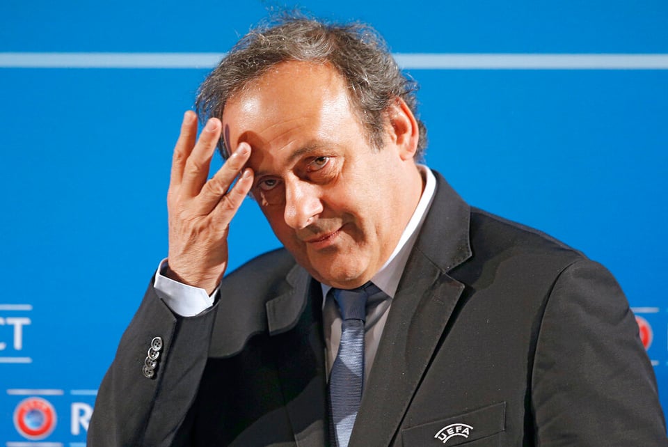 ¡Escándalo! Arrestan a Platini en investigación por el Mundial de 2022