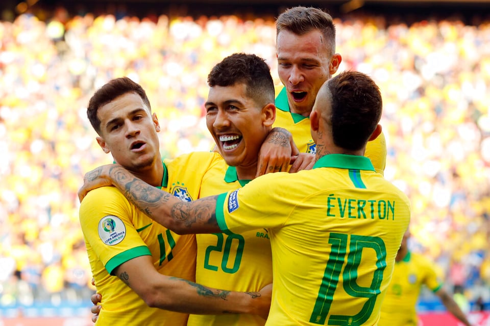 Copa América: Brasil se descarga y golea 5-0 a Perú