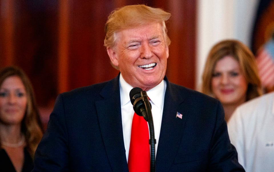 Trump rechaza críticas a centros de detención y pide que migrantes no vengan