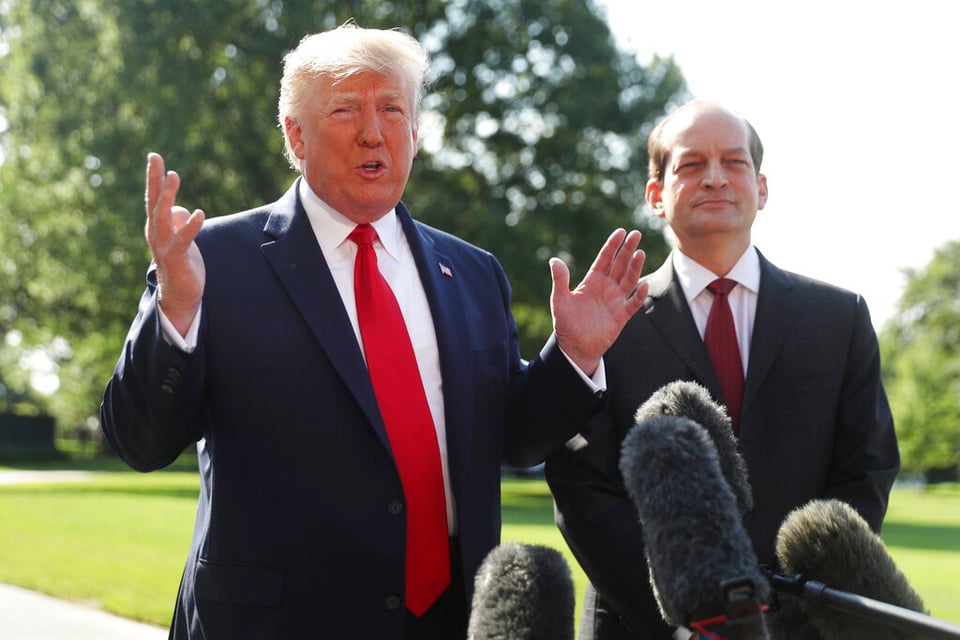 ÚLTIMA HORA: Renuncia el único hispano del gabinete de Trump