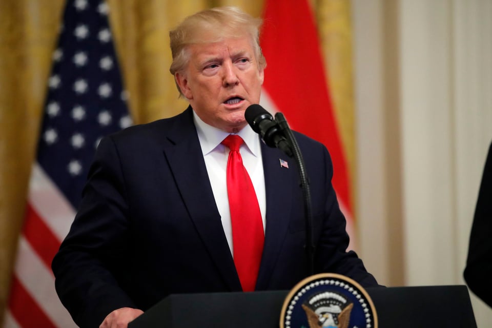 ÚLTIMA HORA: Trump anuncia el derribo de un dron de Irán en el estrecho de Ormuz