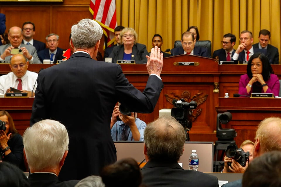 Mueller: Yo no exoneré a Trump de obstrucción featured image