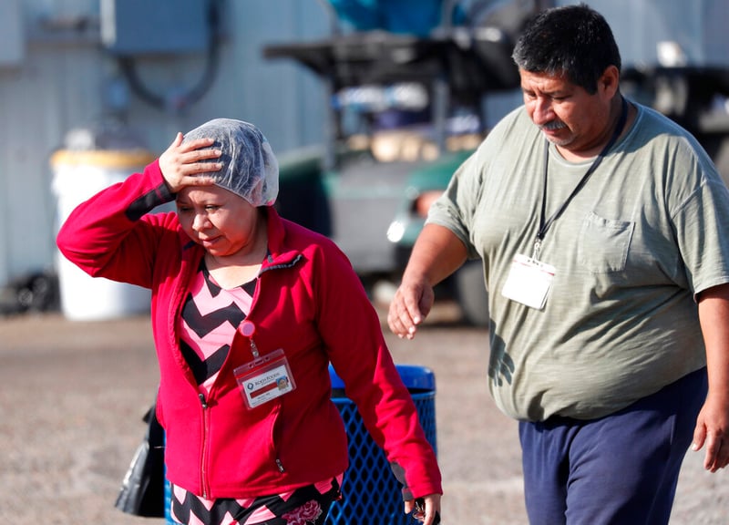 Crónica: Acoso sexual a trabajadoras, maltrato y, de postre, redada de ICE