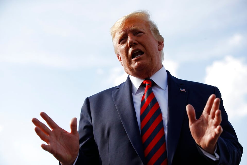 Trump acusa a Google de “manipular votos” en las presidenciales